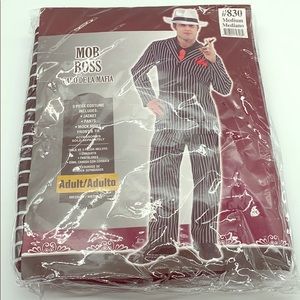 Mob Boss Halloween Costume Men’s Medium